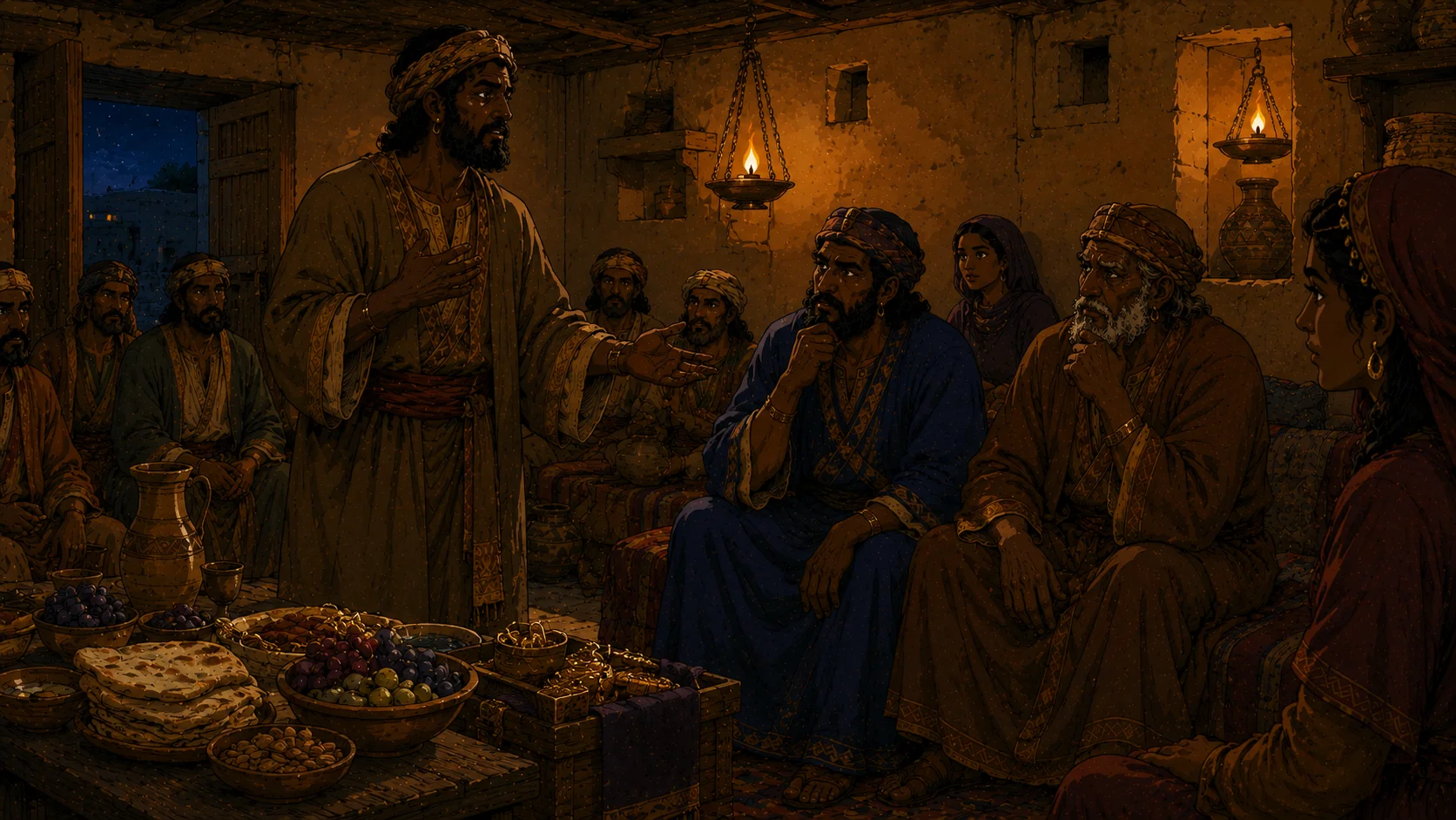 The Servant Before Laban and Bethuel